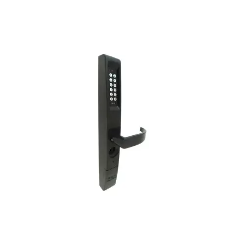 Adams Rite 3090-02-121 3090 eForce Keyless Entry with Keypad, Anodized Dark Bronze