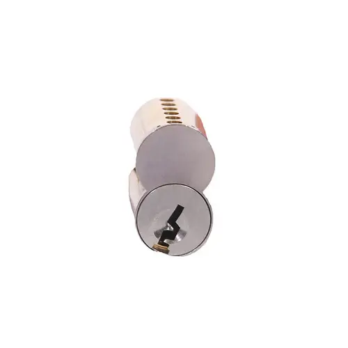 Arrow 100CRP 1C 26D 6-Pin SFIC Core, Combinated, 1C Keyway, Plain Face, No Logo, Satin Chrome