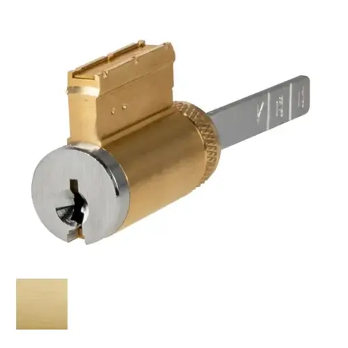 Arrow 96DC-A-04-KD E Series Deadbolt Cylinder Satin Brass