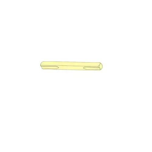 Baldwin 0512004A Esatate Transitional Straight Spindle