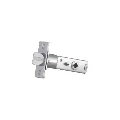Baldwin 5510031 Knob Passage Latch & Strike Non Lacquered Brass
