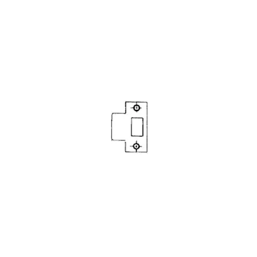 Baldwin 5510112TSTR Standard Box-T Strike Venetian Bronze
