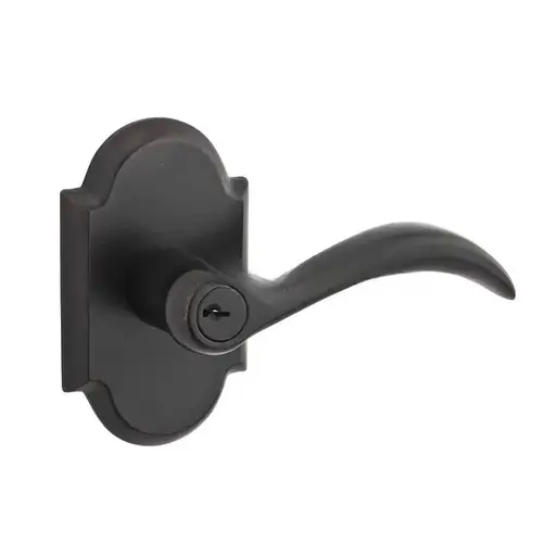 Baldwin EN-ARC-RAR-481 Arch Reserve Lever Dark Bronze