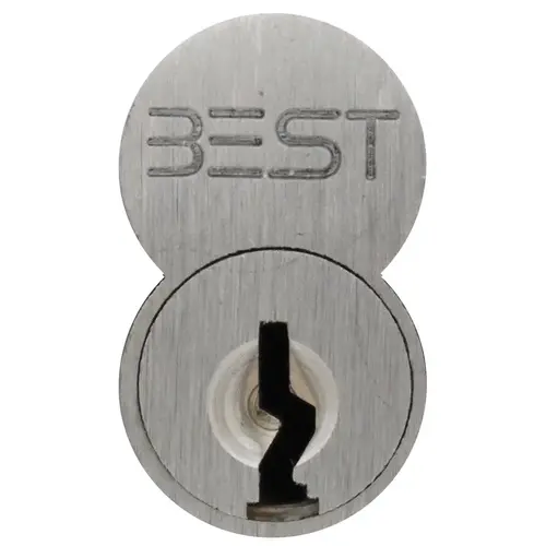 BEST 1C6X1626 6-Pin Standard Core, X Keyway, Uncombinated, Satin Chrome Finish