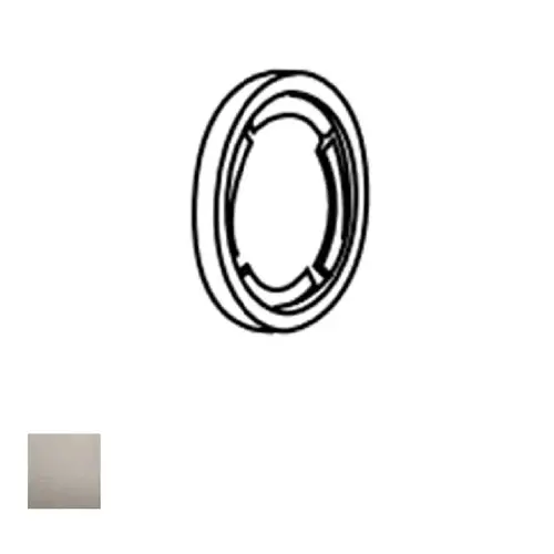 Corbin Russwin 253F97 619 Mortise Cylinder Spring Collar, Satin Nickel