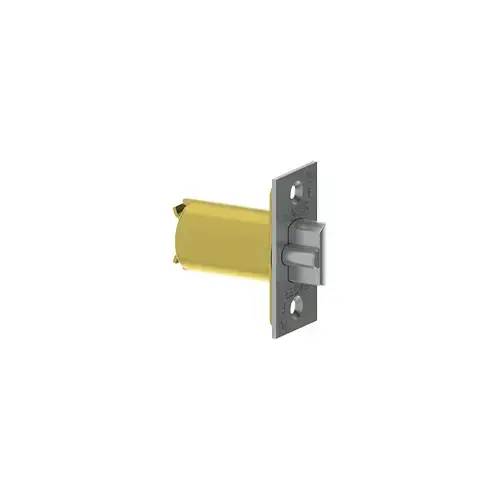 Hager 101884 3946 2-3/8" US4 FP1BRC DEAD LATCH 3400 Satin Brass