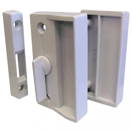 Ideal Security SK900W Screen Door Latch Set, White