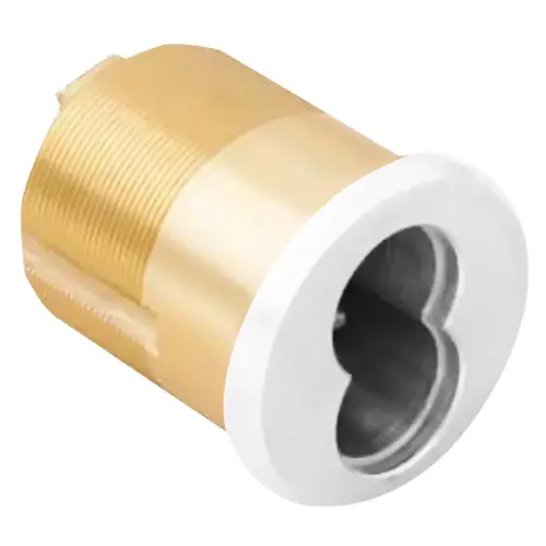 Kaba Ilco R28107-2-26 SFIC Mortise Housing Bright Chrome