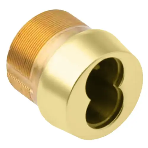 Kaba Ilco R28407-1-04 SFIC Mortise Housing Satin Brass