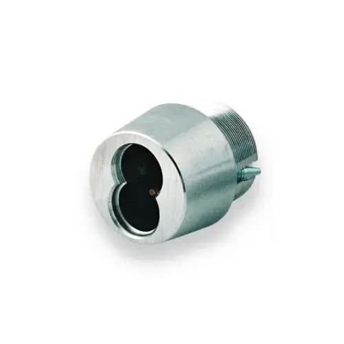 Key Sales and Supply ICT-7-26D SFIC TAPERED MORTISE CYLINDER Satin Chrome