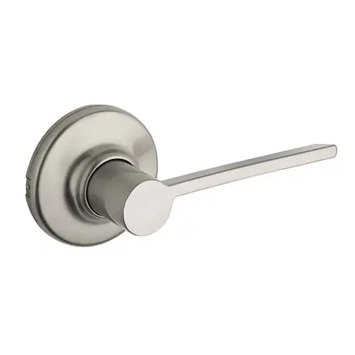 Kwikset 200LRL-RDT-15-6AL-RCS Ladera Passage Lever Satin Nickel
