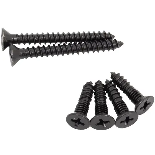 Kwikset 81711-004 Combo Screws for US11P Venetian Bronze and 514 Matte Black Finish