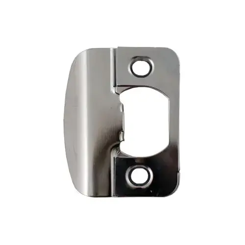 Kwikset 83534-004 Round Corner Adjustable Lip Strike for US26 Bright Chrome and US26D Satin Chrome Finish