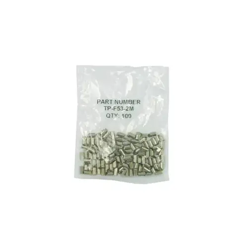 Medeco Security Locks TP-F53-2M Medeco3/Medeco Biaxial Broached Bottom Pins (.025" increment)