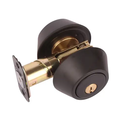 Pamex FD392 Double Cylinder Matte Black