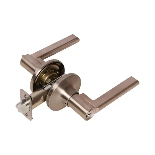Pamex FLF907CS ADA Entry (push button) Matte Black