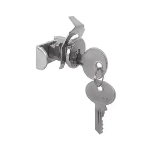 Prime-Line S 4137C Mailbox Replacement Lock For Jensen General With 2 Keys, Nickel Finish