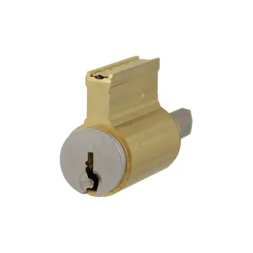 Sargent C10-1 RL 15 Cylinder - 10L 8L 7L 6500 Lever Lock, RL Keyway, 6-Pin, 1-Bitted, 2 Nickel Silver Keys, 619/US15 Satin Nickel