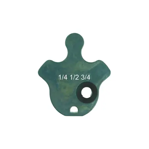 Schlage Commercial B520-735 Corbin Russwin A65 Modular Cylinder Cam for 1-1/4" Door