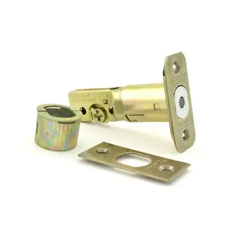 Schlage J Dexter Series 16068609 Triple Option Adjustable Deadbolt Antique Brass Finish