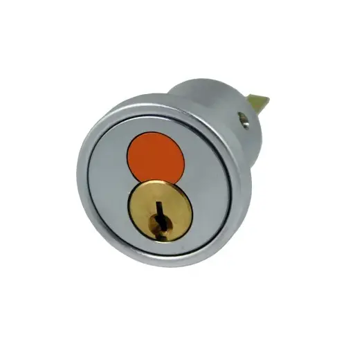Schlage Lock 20-057ICC626 50-231 KIT - FSIC Rim Housing, Temporary Construction Core, Satin Chrome