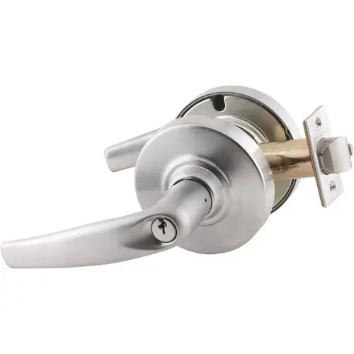 Schlage ND70PD ATH 626 C123 ND Series Satin Chrome Classroom Function Door Lever