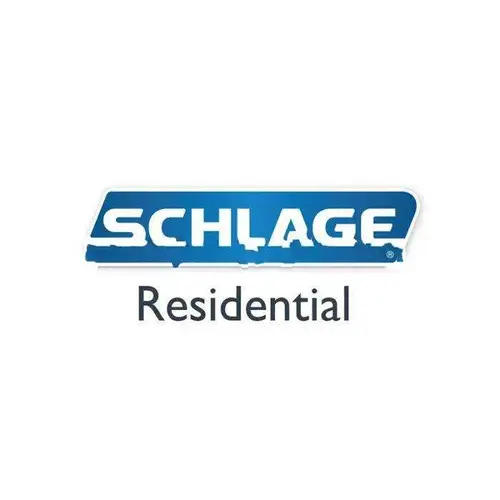 Schlage Residential F40PLY622COL F40 Plymouth Knob Privacy Lock with Collins Trim Matte Black