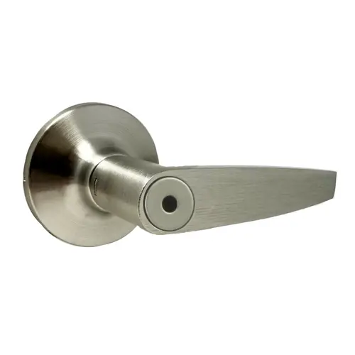 Weslock 00210WNWNFR20  Bristol Privacy Lock with Adjustable Latch and Full Lip Strike Satin Nickel Finish