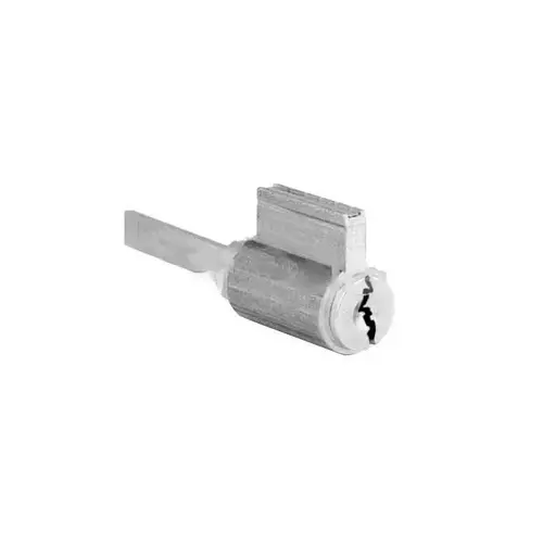 Yale Commercial 1806-PARA626 6 Pin Stock Section PARA Keyway Cylinder for 4600LN Series US26D (626) Satin Chrome Finish