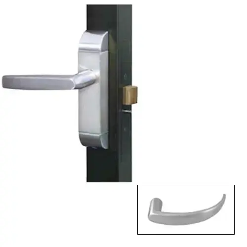 Adams Rite 4600-01-612-10B Aluminum Door Trim Dark Oxidized Satin Bronze Oil Rubbed