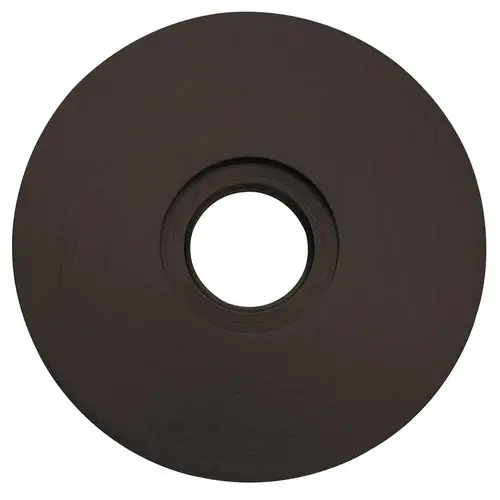 Baldwin 5146102 Estate Solid Brass Rosette Oil Rubbed Bronze Pair