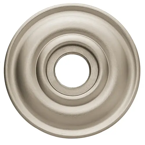 Baldwin 5148003 Estate Solid Brass Rosette Pair