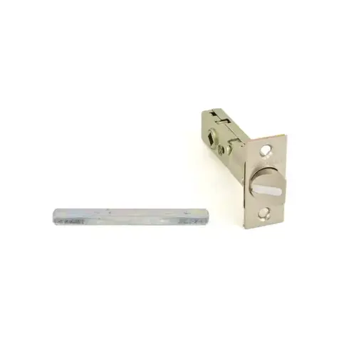 Baldwin 5523150FLS 2-3/4" Estate Lever Passage Latch with Full Lip Strike Satin Nickel Finish