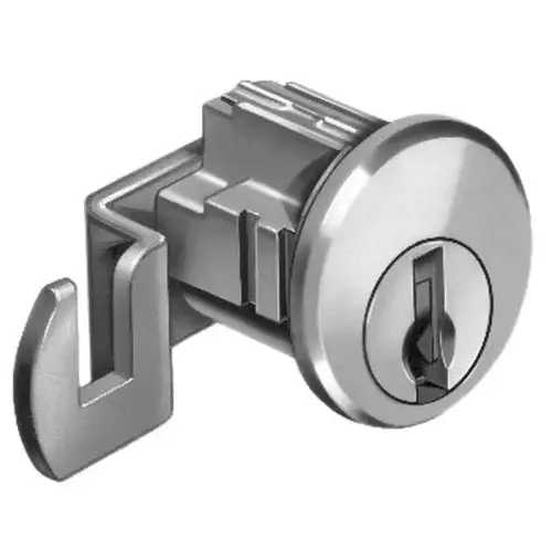 CompX National C8724-26 C8724-26 Bommer Spring Hinge Mailbox Lock, Pin Tumbler Chrome