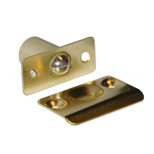Don Jo 1712605 1" x 2-1/8" Ball Catch Bright Brass Finish