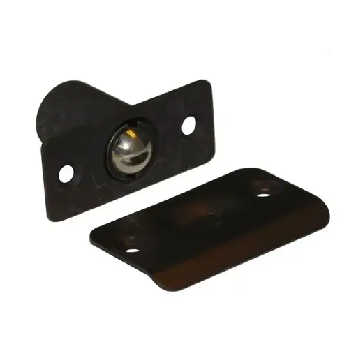 Don Jo 1712613 1" x 2-1/8" Ball Catch Oil Rubbed Bronze Finish