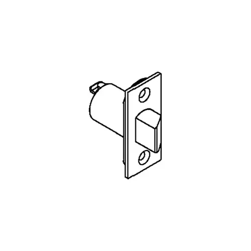 Falcon Q330207613 Square Corner 2-3/8" Springlatch, Oil Rubbed Dark Bronze