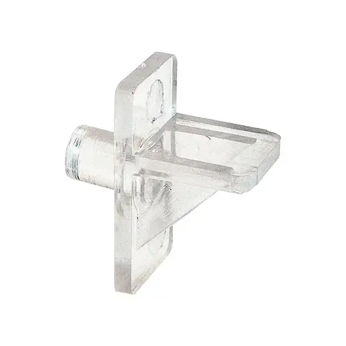 FHC U10136 1/4" - Clear Plastic - Shelf Support Peg - pack of 8