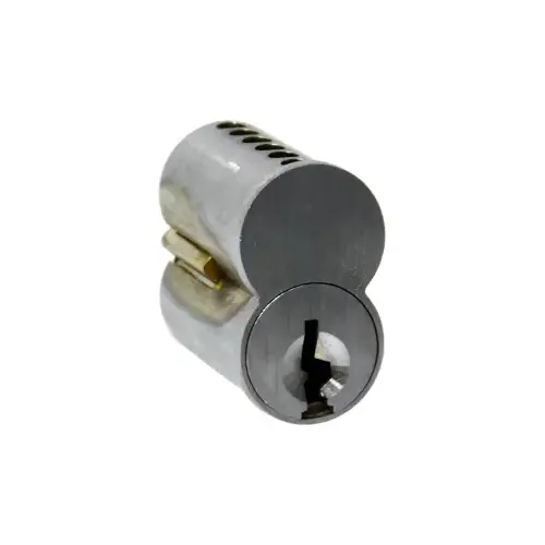KSP 206-C-26D Uncombinated SFIC 6-Pin Core Satin Chrome
