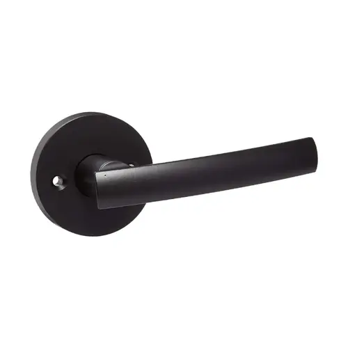 Kwikset 157SYLRDT-514 Sydney Half Dummy Lever, Iron Black