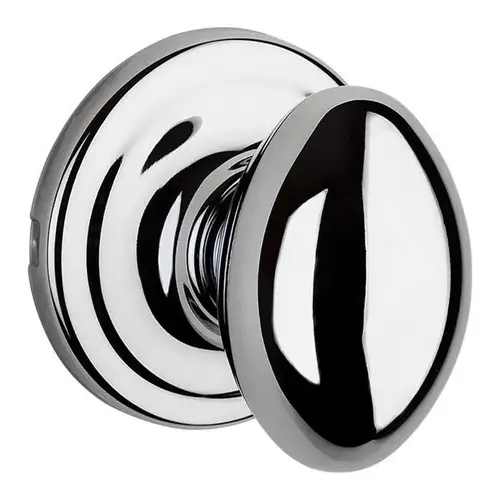 Kwikset 720L-26-6AL-RCS-GC Laurel Passage Knob Bright Polished Chrome