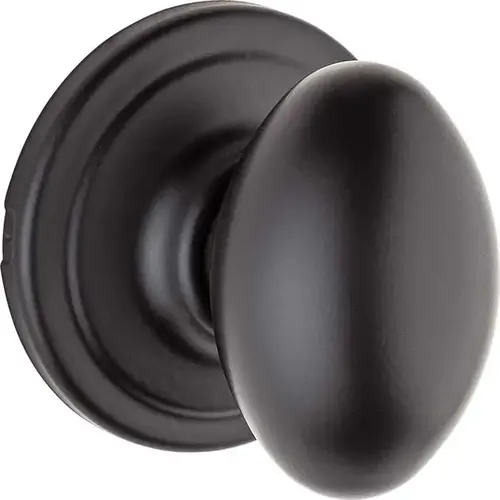 Kwikset 720L-514-6AL-RCS-GC Laurel Passage Knob Iron Black