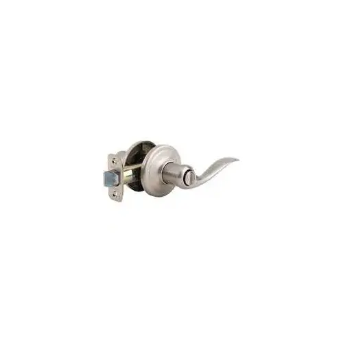 Kwikset 730TNL-15-RCAL-RCS Signature Series Satin Nickel Tustin Privacy Door Lever