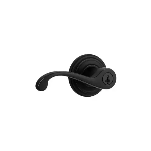 Kwikset 740CHL-514-6AL-RCS Commonwealth Keyed Entry Lever Iron Black