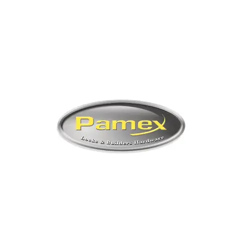 Pamex FL3S4B Half Dummy Satin Chrome