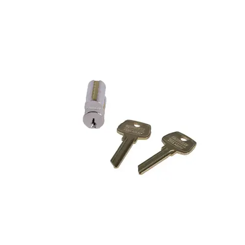 Sargent 6300 CA 15 LFIC Large Format Interchangeable Core, CA Keyway, 6-Pin, 1-Bitted, 2 Nickel Silver Keys, 619/US15 Satin Nickel