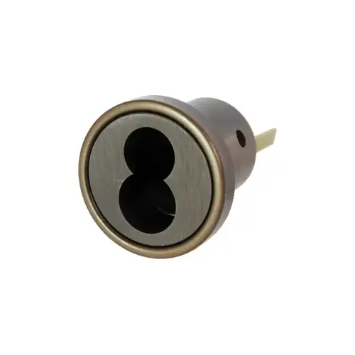 Schlage Commercial 20-079 613 Full Size Interchangeable Rim Housing Less Core with Convertible Tailpiece Oil Rubbed Bronze Finish