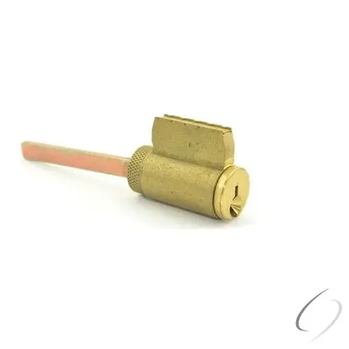 Schlage Residential 23106C606 6 Pin C Keyway Cylinder for F60 Satin Brass Finish