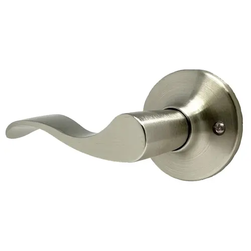 Weslock L0205XN--0020  Left Hand New Haven Half Dummy Satin Nickel Finish