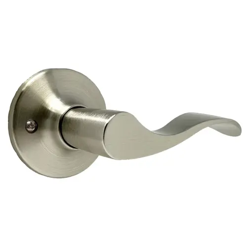 Weslock R0205XN--0020  Right Hand New Haven Half Dummy Lock Satin Nickel Finish